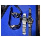 4 Digital Wrist Watches