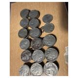 77 Buffalo Nickels