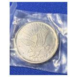 1 Troy Oz Fine Silver Round