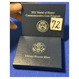 2011 Commemorative Silver Dollar