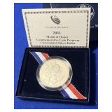 2011 Commemorative Silver Dollar
