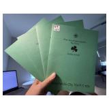 4 St Patrick's Day Covers