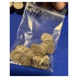 40 Silver Dimes
