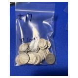 40 Silver Dimes