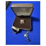 Old National Bank Tie Tac