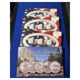 4 Sets of State Quarters