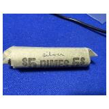 $5 Roll of Silver Dimes