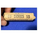 $5 Roll of Silver Dimes