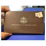 1989 Two Coin Proof Set