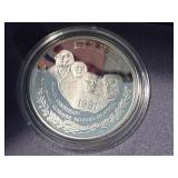 1991 Mount Rushmore 2 Coin Proof Set