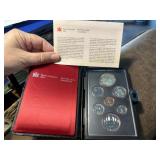 1980 Royal Canadian Mint Set