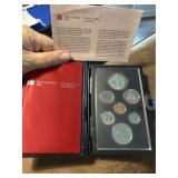 1980 Royal Canadian Mint Set