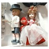 2 Madame Alexander Collectibles