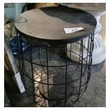 Metal & Wood Table