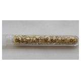 24K Gold Flakes in Bottle