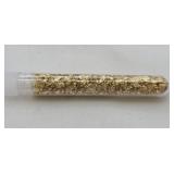 24K Gold Flakes in Bottle