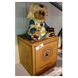 Boyd's Bear Cookie Jar