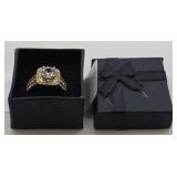 Ornate Engagement Ring