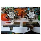 Metal Stocking Holders