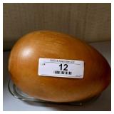 Vintage Wooden Shaped Egg