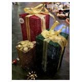 3 Piece Light Up Holiday Dï¿½cor