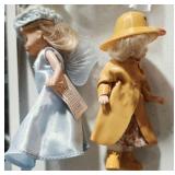 2 Madame Alexander Collectibles