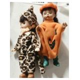 2 Madame Alexander Collectibles