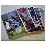 5 Collectible Comic Books