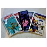 5 Collectible Comic Books