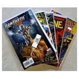 5 Collectible Comic Books