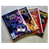 5 Vintage Comic Books