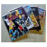 5 Collectible Comic Books