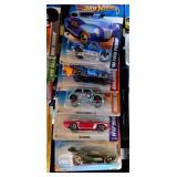 5 Collectible Hot Wheels