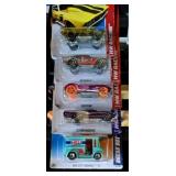 5 Collectible Hot Wheels