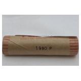 1990-P Uncirculated Lincoln Cent