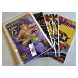 5 Collectible Comic Books