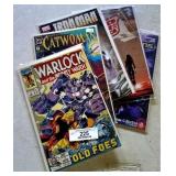 5 Vintage Comic Books