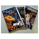 5 Vintage Comic Books