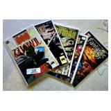 5 Vintage Comic Books