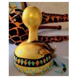 Native American Style Gourd Musical Instrument