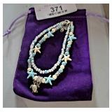 Jewelry with Velvet Bag