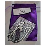 Jewelry with Velvet Bag