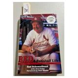Red Schoendienst Autographed Book