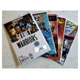 5 Collectible Comic Books