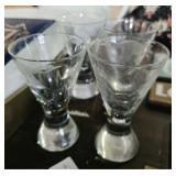Vintage Crystal Fowl Design