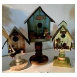 Lot of Bird Houses