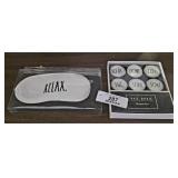 Rae Dunn Magnet Set & Sleep Mask