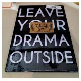 Metal Sign