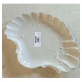 Ornate Porcelain Snack Serving Tray