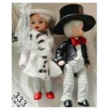 2 Madame Alexander Collectibles